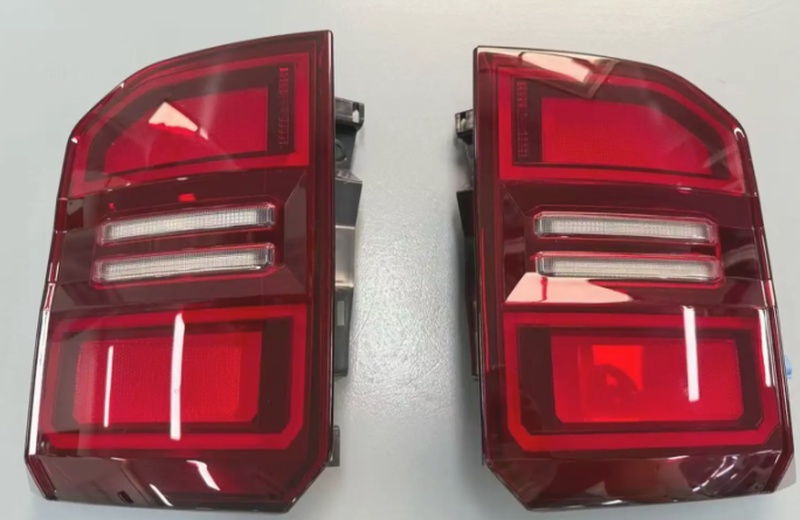 Задние фонари toyota Land Cruiser prado 250